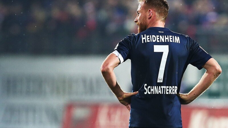 Spielt seine zehnte Saison im Trikot des 1. FC Heidenheim 1846: Marc Schnatterer.