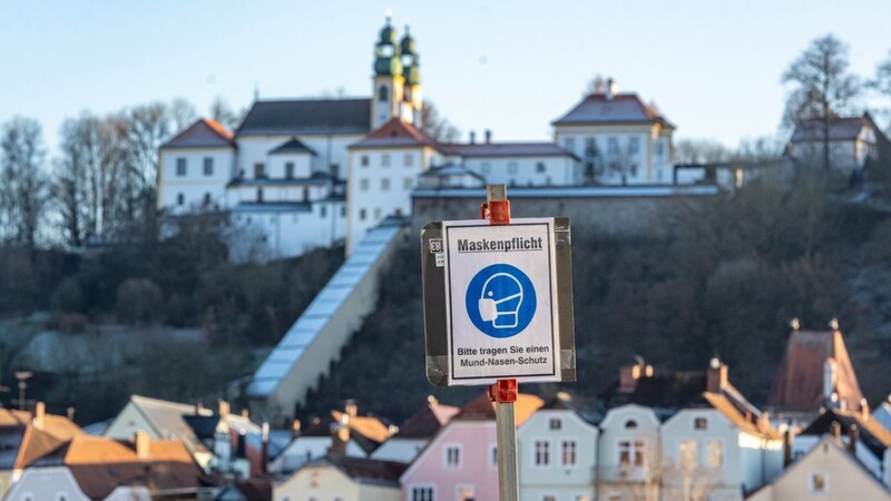Die Stadt Passau: Die Behörden haben dort beim Thema Impfen anscheinend vieles richtig gemacht.