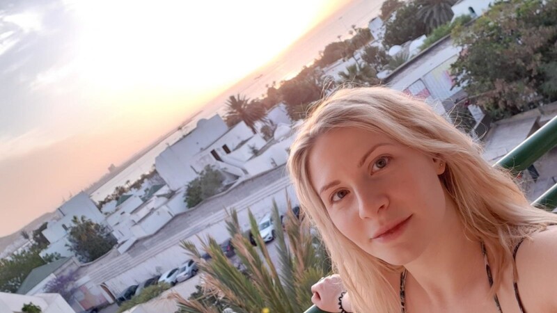 Katharina S. sitzt derzeit in Agadir in Marokko fest.