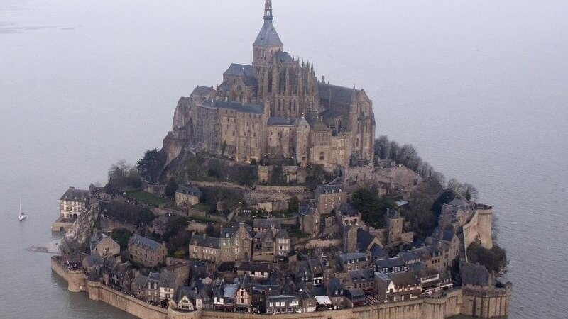 Le Mont-Saint-Michel in der Normandie