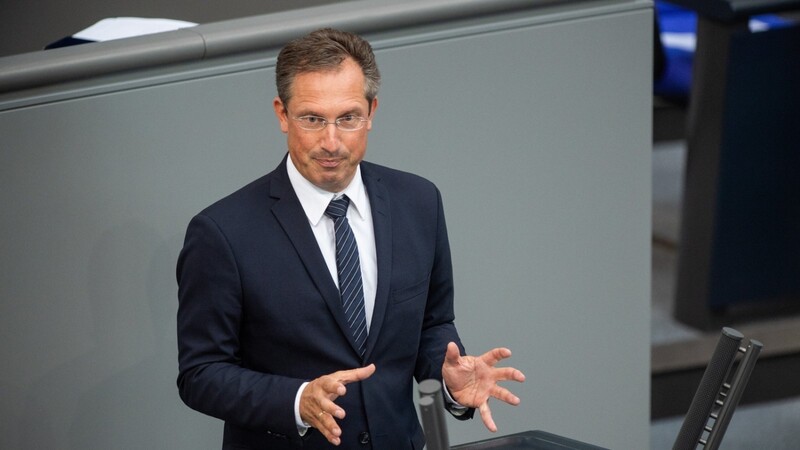 Stephan Thomae (FDP) spricht in einem Interview über seine Erwartungen zur Wahl des neuen Bundespräsidenten.