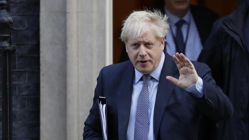 Sein Brexit-Deal fand vorerst keine Mehrheit: Premierminister Boris Johnson.