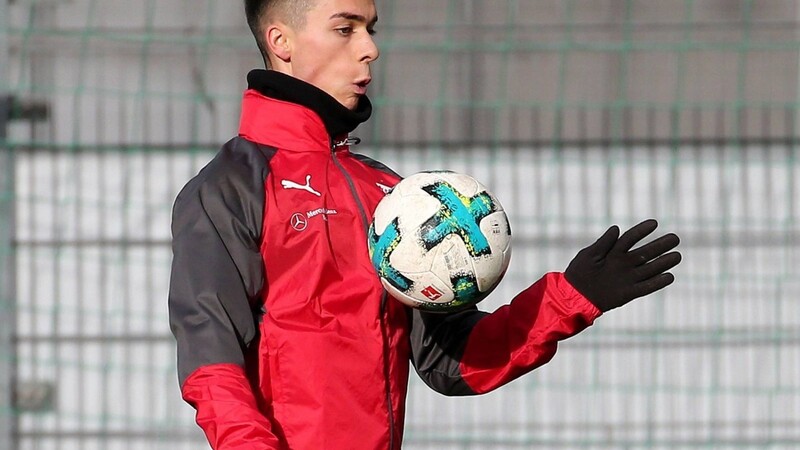 Läuft zukünftig im Trikot des VfB Stuttgart auf: Erik Thommy.