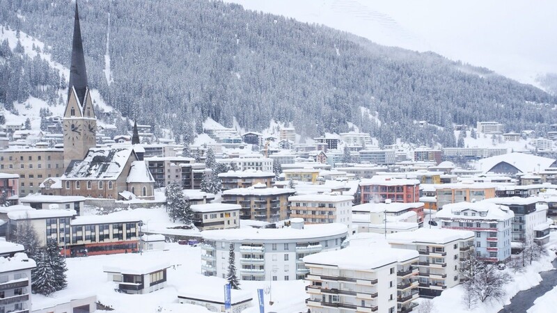 Das Weltwirtschaftsforum in Davos findet 2020 zum 50. Mal statt.