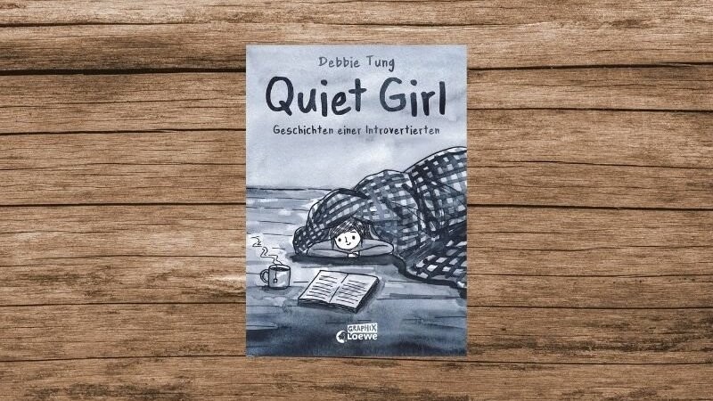 Immer nur mit sich selbst? "Quiet Girl" von Debbie Tung hat 184, Seiten und ist bei Loewe Graphix erschienen.