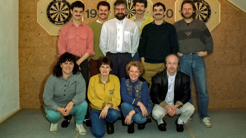 30 Jahre jünger waren damals die Gründungsmitglieder im Jahr 1990.
