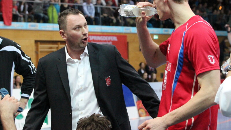 Mihai Paduretu war bis 2014 Trainer der Hachinger Volleyballer. Nun führt er den Club als Geschäftsführer zurück in die 1. Liga.