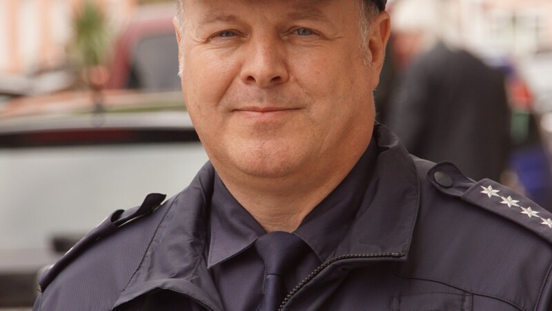 Polizeihauptkommissar Josef Neft legt großen Wert auf einen guten Draht zum Bürger, sagt er: "Wir wollen eine ansprechbare Polizei sein."
