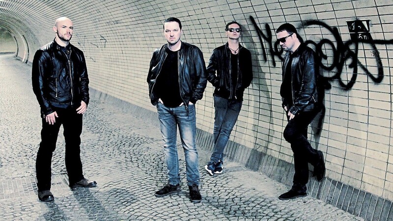Daniel Mederer, Rainer Marschel, Dominik Teubert und Thomas Marschel sind "Atomic" (von links).