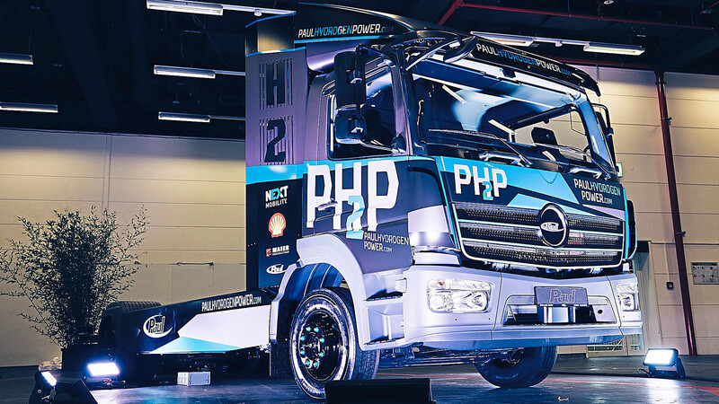 Der erste mittelschwere Lastwagen, der mit einer Brennstoffzelle angetrieben wird, soll eine Marktlücke schließen. 2023 startet Paul Nutzfahrzeuge aus Vilshofen (Kreis Passau) mit der Serienproduktion.
