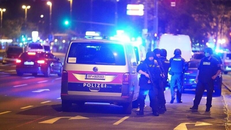 In der Wiener Innenstadt sind Schüsse gefallen.