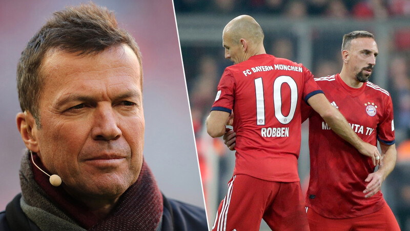 Lothar Matthäus ist der Meinung, dass der FC Bayern bereits den Ersatz für Arjen Robben und Franck Ribéry gefunden hat.