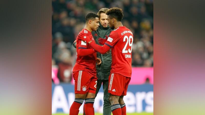 Hoffnungsträger beim FC Bayern: Serge Gnabry (l.) und Kingsley Coman