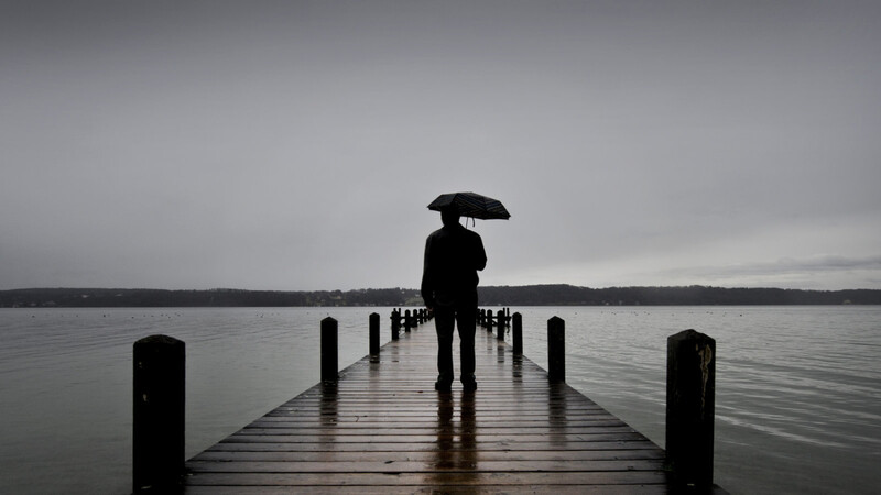 Oftmals fühlen sich Menschen mit Depressionen allein gelassen in ihrem Leid. (Foto: Victoria Bonn-Meuser)