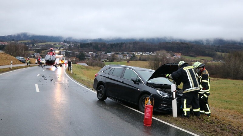 Einen Unfall zwischen Prosdorf und Waldmünchen hat es am Mittwochmorgen gegeben.