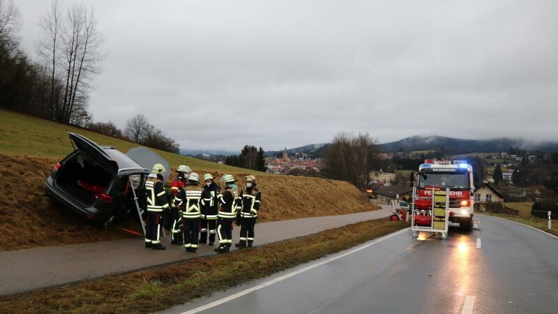 Einen Unfall zwischen Prosdorf und Waldmünchen hat es am Mittwochmorgen gegeben.