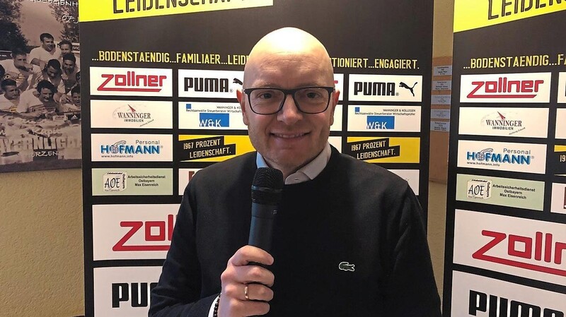 Stefan Schuster ist bei der DJK kein Unbekannter. Am kommenden Freitag stellt er sich zur Wahl des neuen Fußballabteilungsleiters.