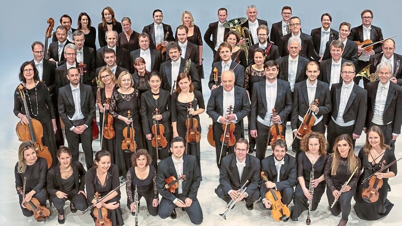 Das Philharmonische Orchester Regensburg.