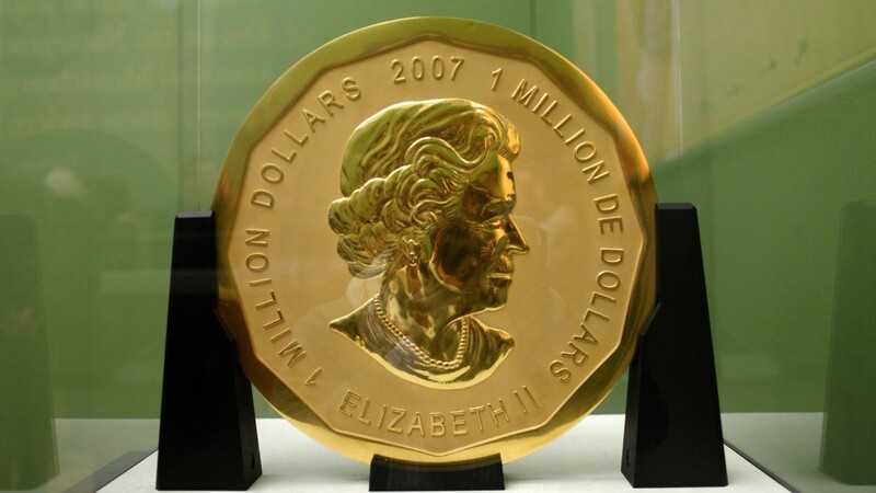 Um den Raub einer 100 Kilo schweren Goldmünze geht es in diesen Tagen vor dem Berliner Landgericht. (Archivfoto)