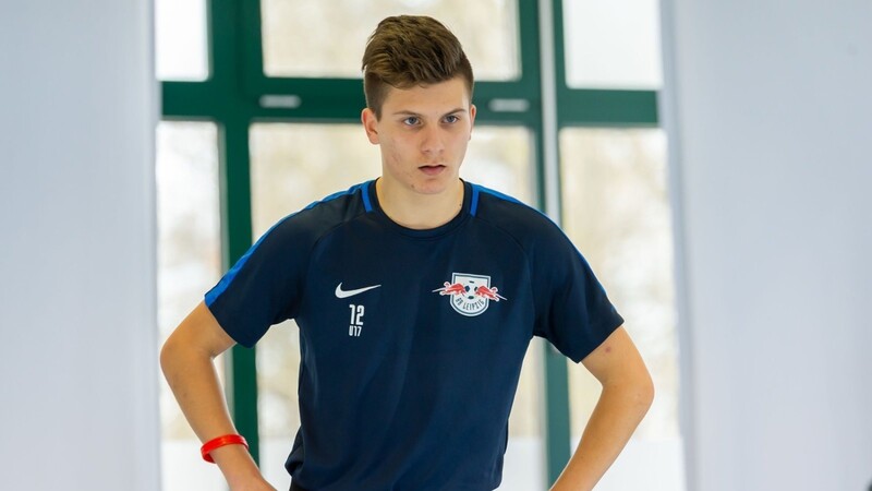Ist auf dem Weg zum Comeback: Leipzigs Jugendspieler Bennet Haffke.