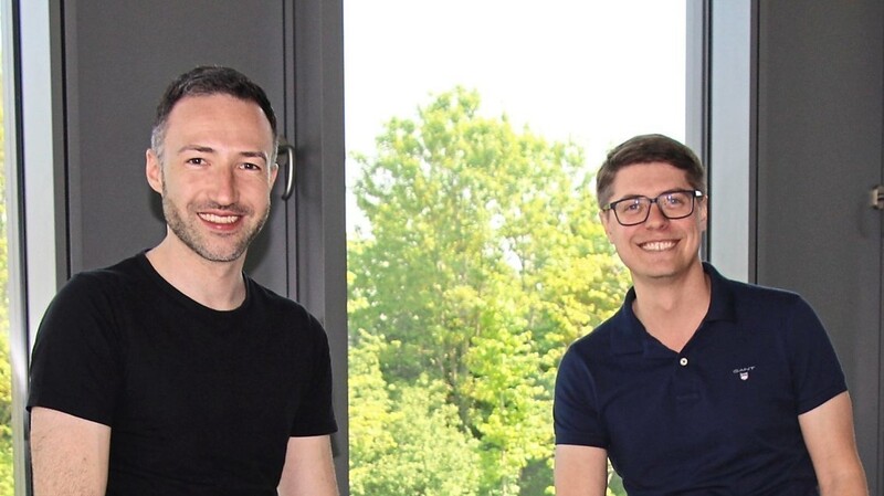 Johannes List (links) und Michael Mayer haben ihre sicheren Stellen gekündigt und ein Start-up gegründet.