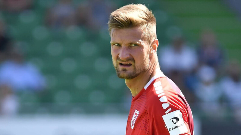 Markus Palionis hat seinen Vertrag beim SSV Jahn verlängert.
