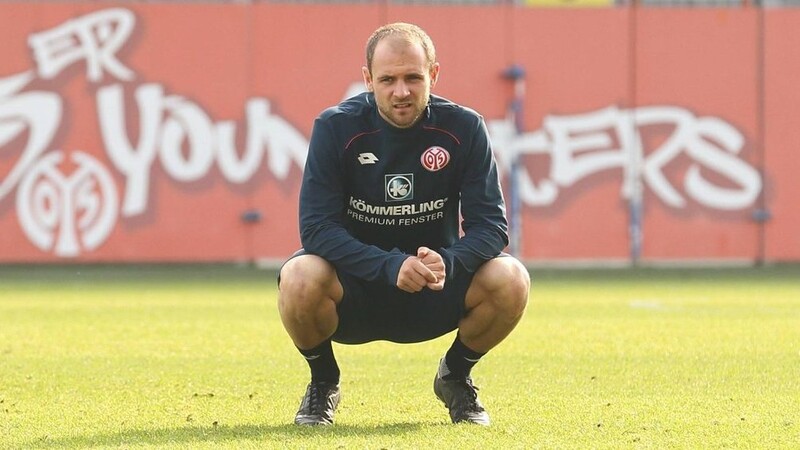 Trainiert die U15 von Mainz 05: Sebastian Dreier.