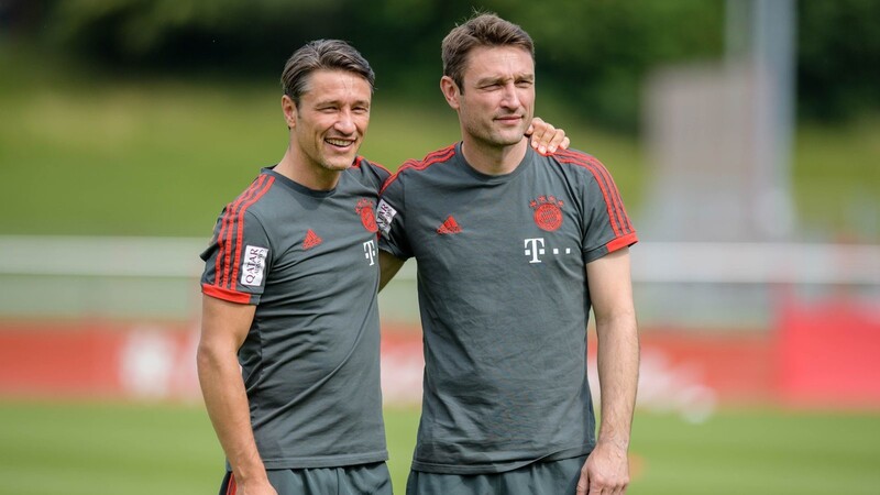 Bekommen prominente Verstärkung: Bayern-Trainer Niko Kovac (l.) und sein Bruder Robert, der Co-Trainer bleibt.