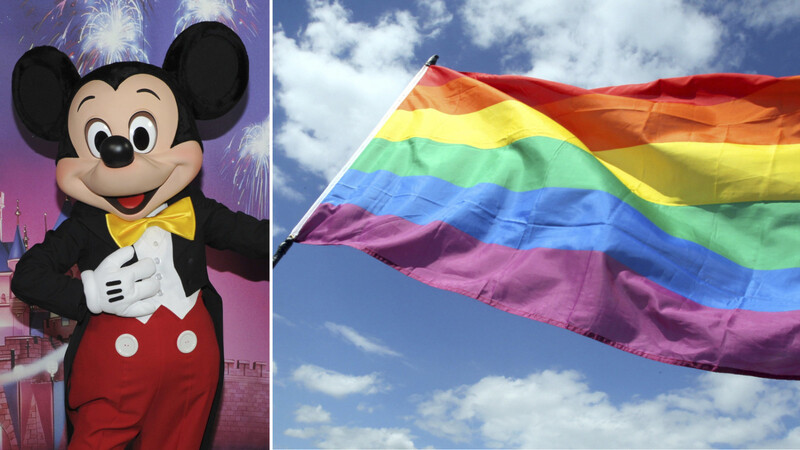 Mit der "Magical Pride"-Veranstaltung will das Disneyland Paris die bunte sexuelle Vielfalt feiern. (Symbolbild)