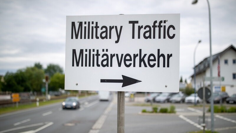 Der Truppenübungsplatz Grafenwöhr in der Oberpfalz könnte vom US-Abzug betroffen sein.