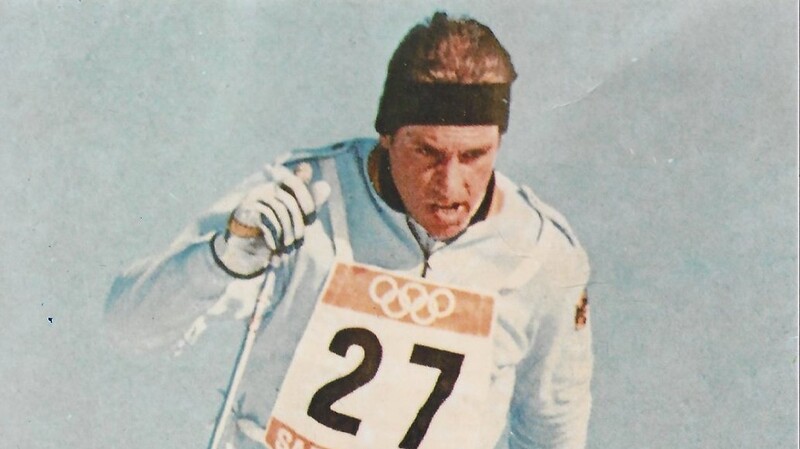 Seine schönste Olympiade: 1972 in Sapporo.