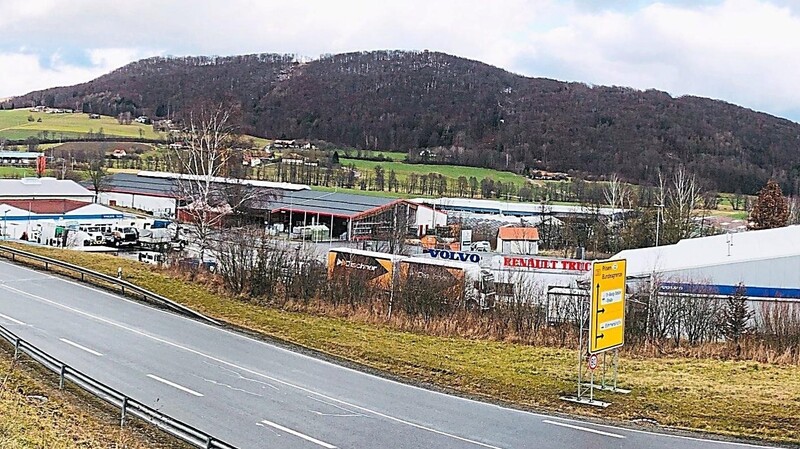 Das Gewerbegebiet Dr.-Georg-Schäfer-Straße soll erweitert werden. Hierfür hat der Stadtrat bereits die Weichen gestellt.