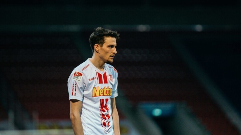 Hat offenbar das Interesse von Hannover 96 geweckt: Jahn-Offensivspieler Sebastian Stolze.