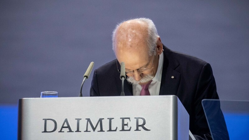 Nach mehr als 13 Jahren an der Spitze verabschiedet sich Dieter Zetsche als Vorstandschef bei Daimler.