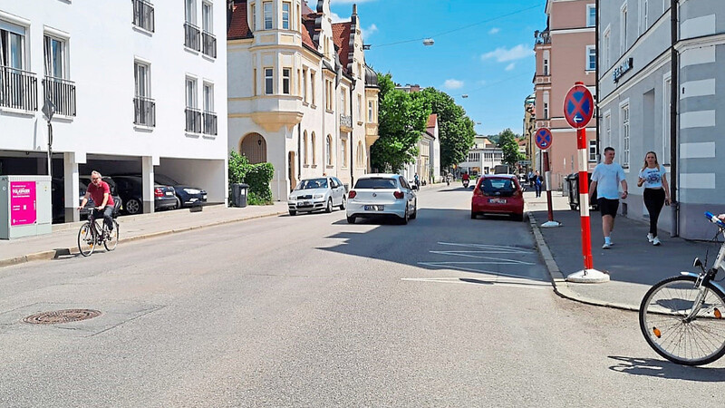Die Seligenthalerstraße empfinden manche Radler als gefährlich - sie mündet in den Kennedyplatz, der ebenso als ein schwieriger Verkehrsknotenpunkt für Radfahrer angesehen wird.