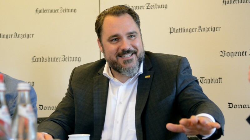 Daniel Föst glaubt an den Erfolg der FDP bei den Kommunalwahlen in Bayern im kommenden Jahr.