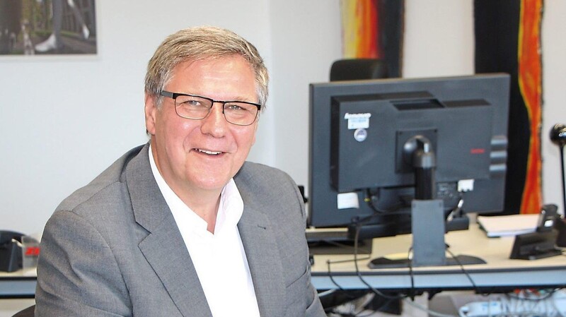 Klaus Fischer ist der neue Geschäftsführer der Sana-Kliniken des Landkreises Cham.