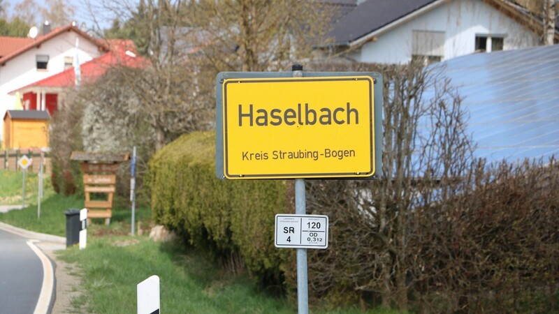 Ortsschilder wie dieses in der Gemeinde Haselbach waren vor wenigen Wochen das Ziel unbekannter Diebe. Für Amtsträger und Polizei stellt sich dabei immer wieder die Frage nach dem warum.