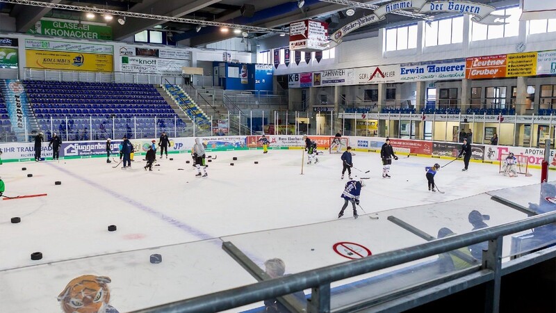 Am Sonntag findet wieder der "Kids-on-Ice-Day" im Straubinger Eisstadion statt.