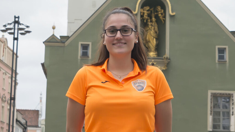 Verena Steinbacher ist die neue Trainerin vom FTSV Straubing, dem Stammverein von NawaRo. Die 23-Jährige konnte schon Trainererfahrungen in der Jugend-Nationalmannschaft sammeln.