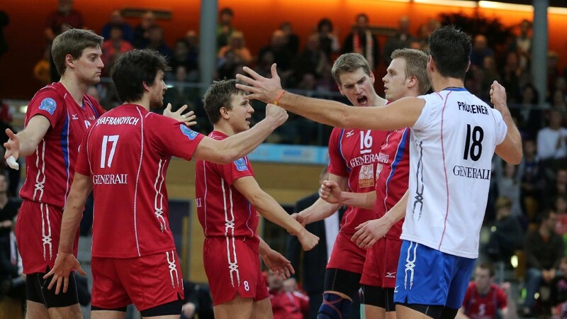 Jubeln Unterhachings Volleyballer bald wieder in der Bundesliga?