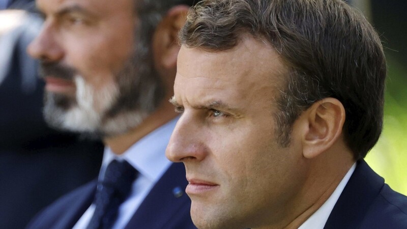 Die französische Mitte-Regierung unter Premierminister Édouard Philippe (49) ist zurückgetreten. (Archivbild)