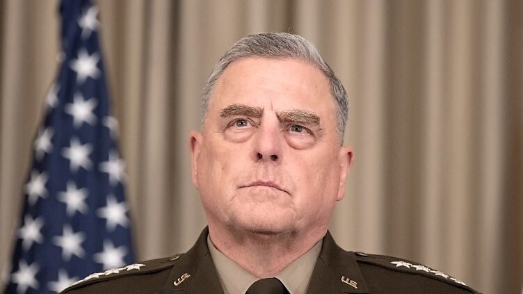 US-General Mark Milley, Generalstabschef der US-Streitkräfte, war laut der Agentur AP am Montag in Grafenwöhr.