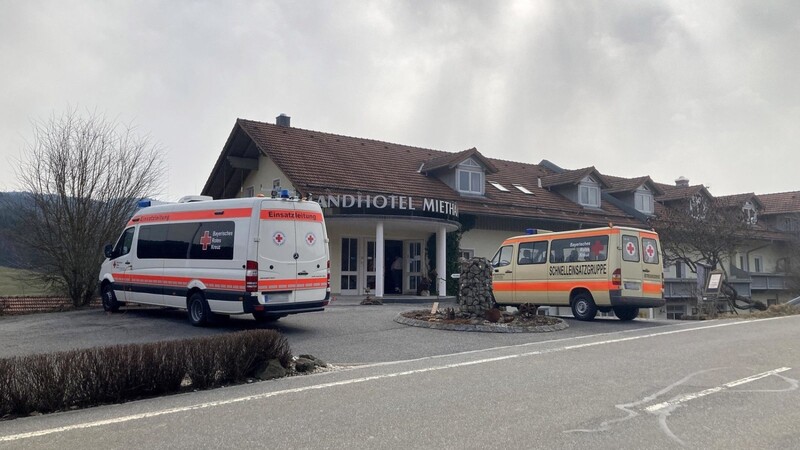 Im Hotel Miethaner in Höllenstein finden vor allem Frauen und Kinder eine Unterkunft.