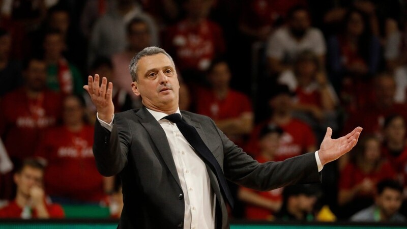 Trainer der Bayern-Basketballer: Dejan Radonjic