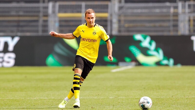 Mario Götze ist nach dem Ende seines Vertrags in Dortmund einer der wertvollsten vereinslosen Spieler weltweit.