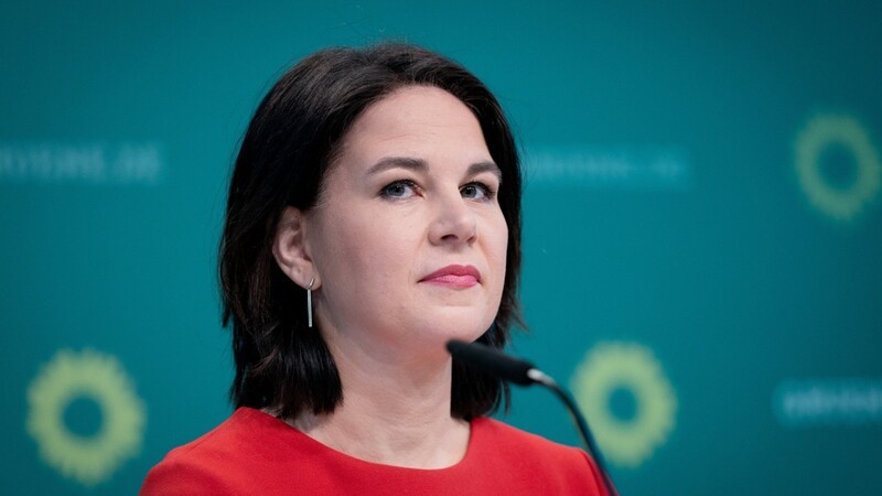 Die Bundesvorsitzende der Grünen, Annalena Baerbock, wurde zuletzt immer präsenter und überzeugender.