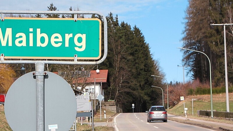 In Maiberg brennt die Straßenbeleuchtung dauerhaft. Doch das kostet nicht extra, betonte Bürgermeister Sepp Ederer auf Nachfrage im Gemeinderat.