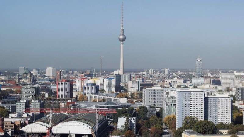 Schon in Agentenromanen die ewige Stadt der Spione: Berlin.