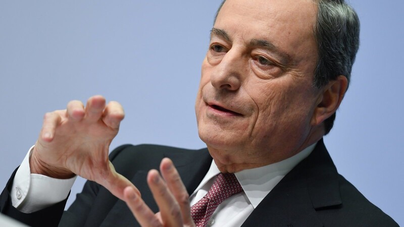 Die Amtszeit von EZB-Präsident Mario Draghi nähert sich dem Ende.